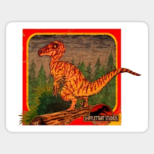 Velociraptor Sticker